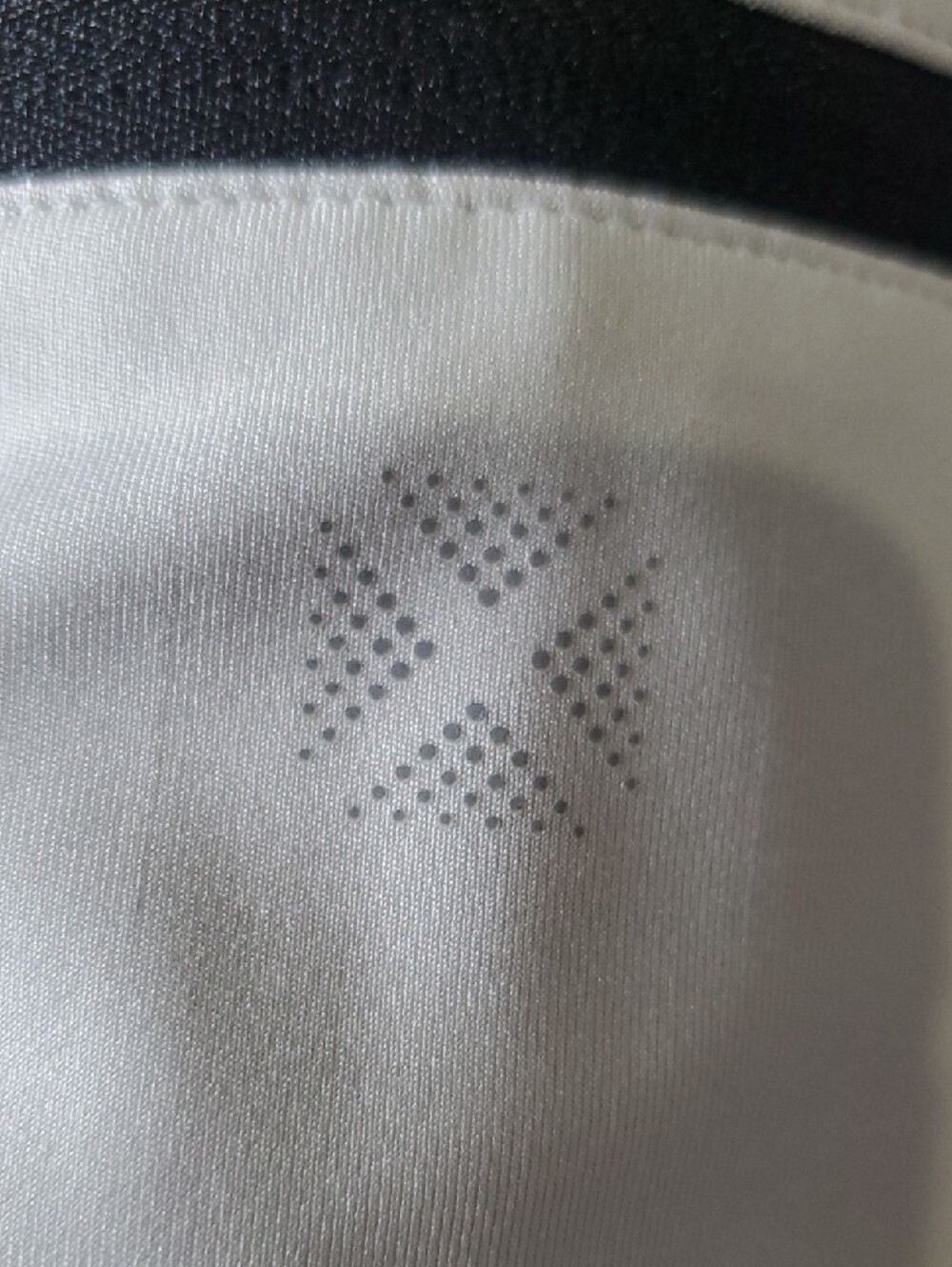 TomboyX Gray Leggings with Dk Gray Ankle Panels and Side Pockets - Picture 11 of 11